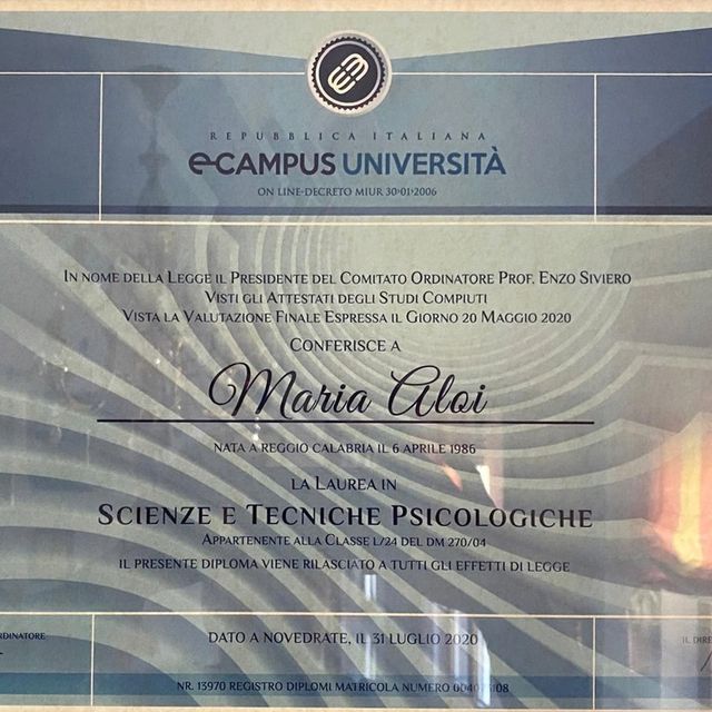 Ingrandire l'immagine: certificate 1