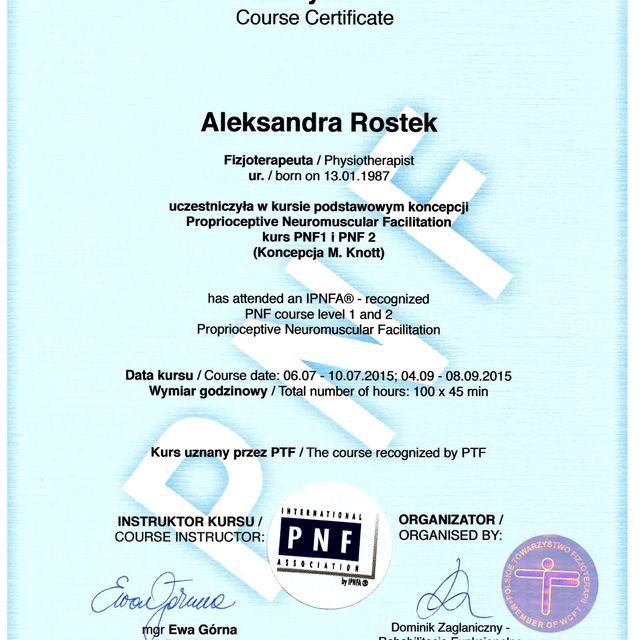 Powiększ obraz: certificate 23