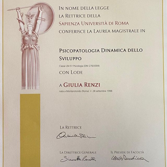 Ingrandire l'immagine: certificate 1