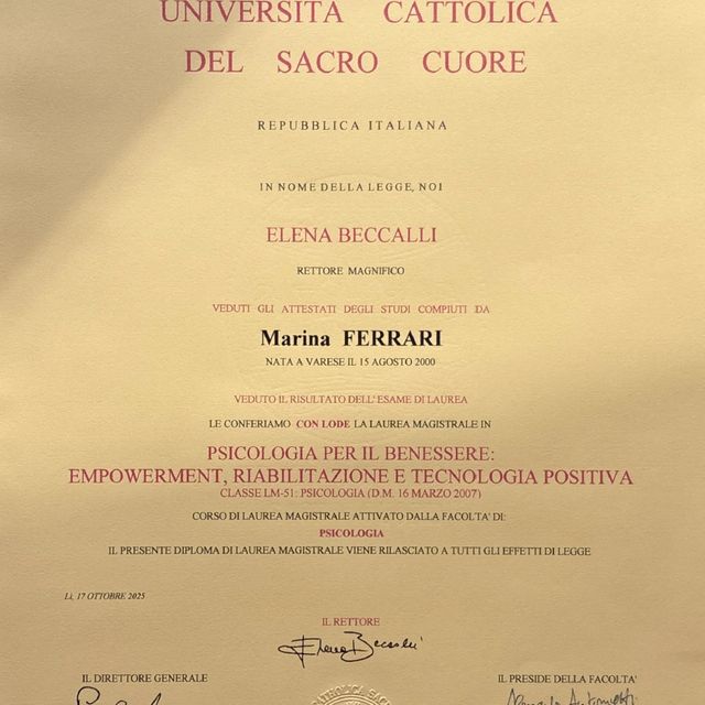 Ingrandire l'immagine: certificate 3