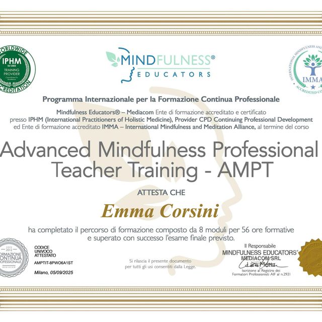 Ingrandire l'immagine: certificate 1