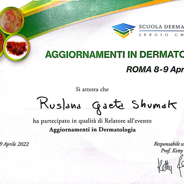 Ingrandire l'immagine: certificate 10