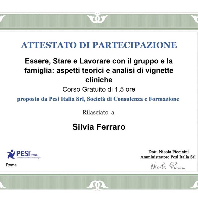 Ingrandire l'immagine: certificate 26