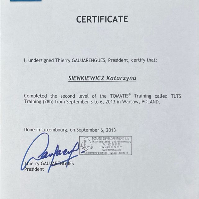 Powiększ obraz: certificate 35