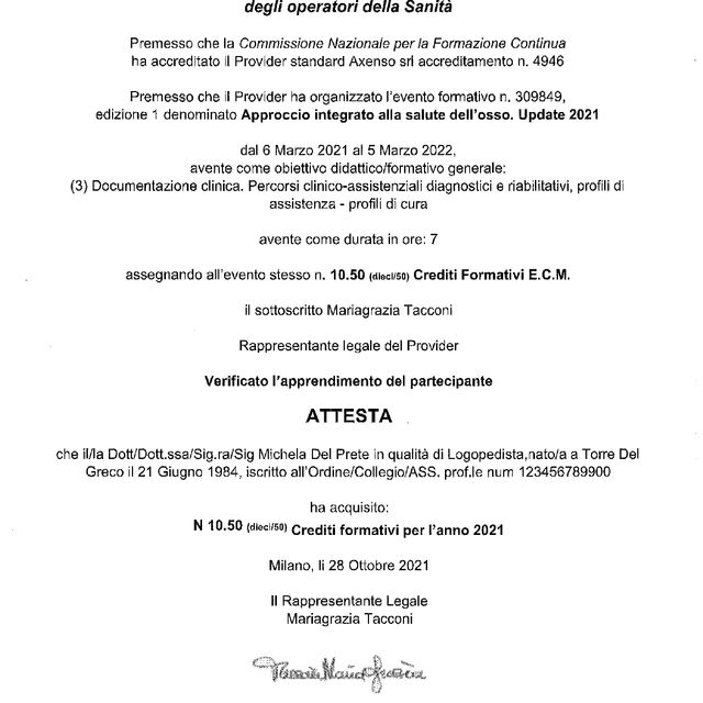 Ingrandire l'immagine: certificate 19