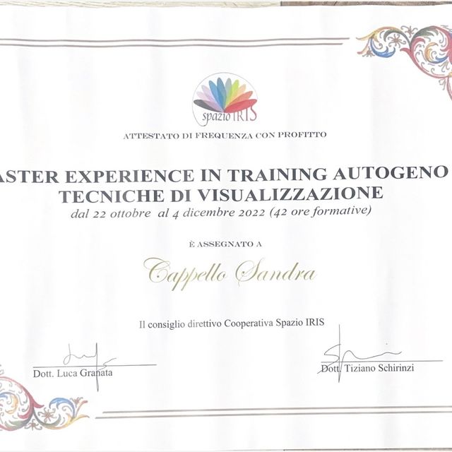 Ingrandire l'immagine: certificate 1