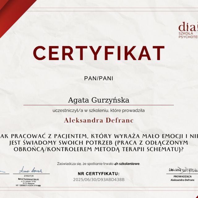 Powiększ obraz: certificate 9