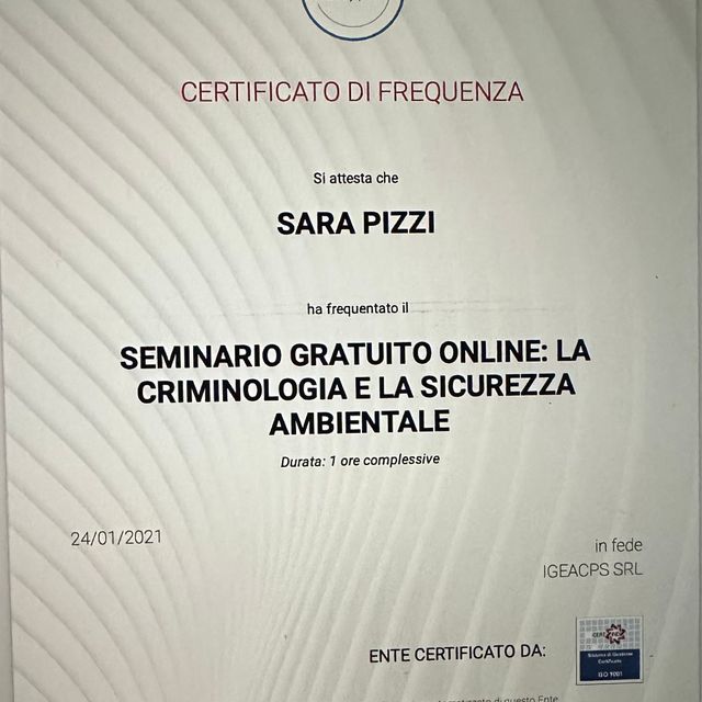 Ingrandire l'immagine: certificate 6