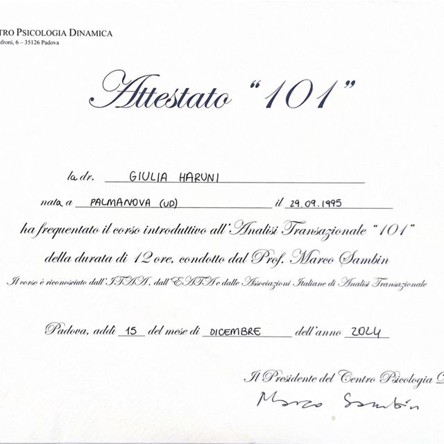Ingrandire l'immagine: certificate 2
