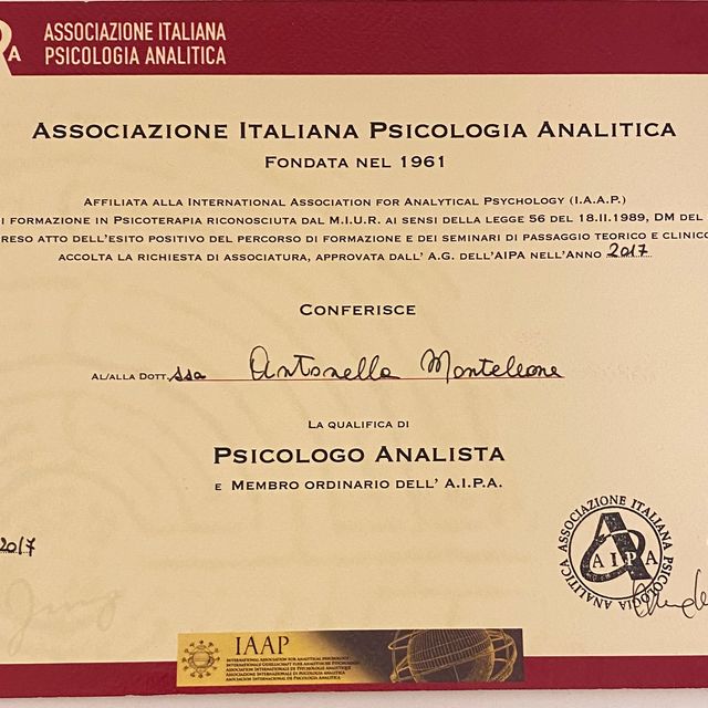 Ingrandire l'immagine: certificate 1