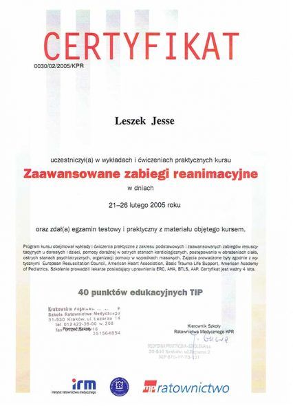 Powiększ obraz: certificate 26