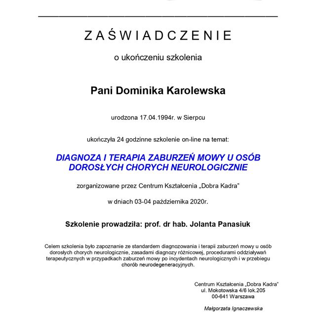 Powiększ obraz: certificate 3
