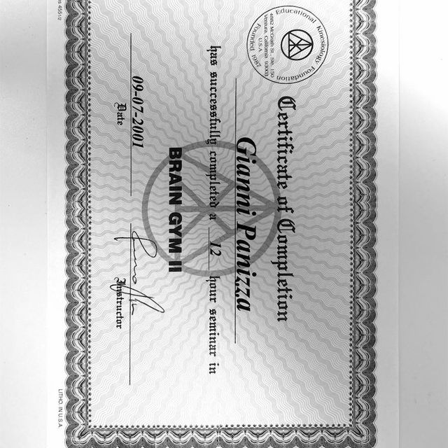 Ingrandire l'immagine: certificate 26