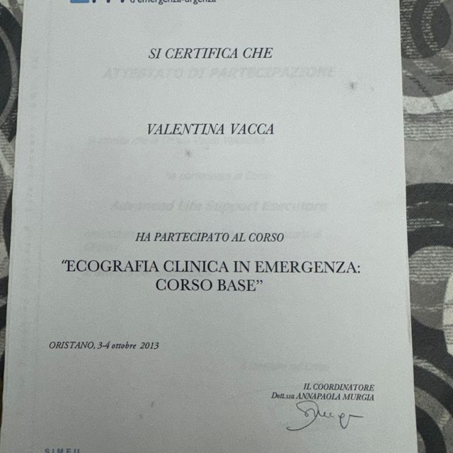 Ingrandire l'immagine: certificate 1
