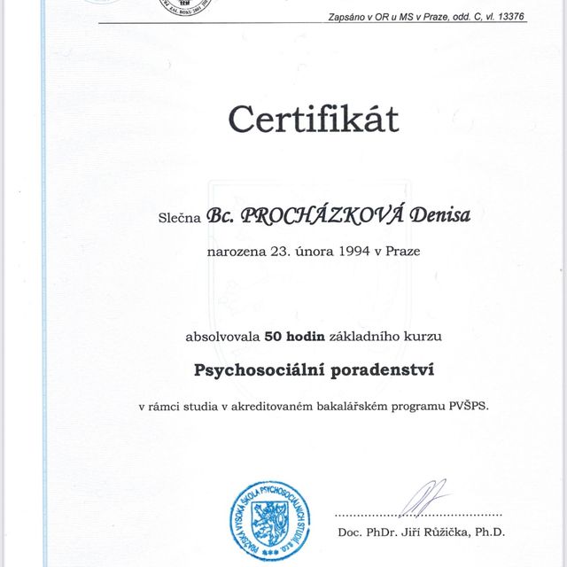 Zvětšit obrázek: certificate 4