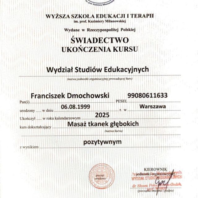 Powiększ obraz: certificate 8