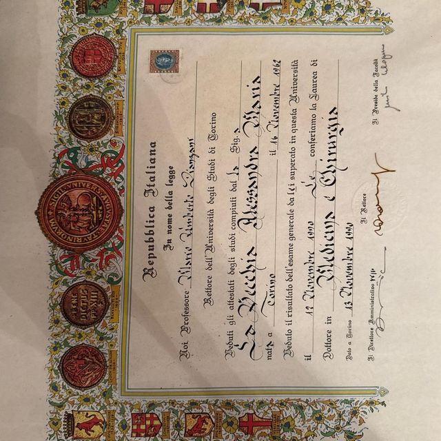 Ingrandire l'immagine: certificate 1