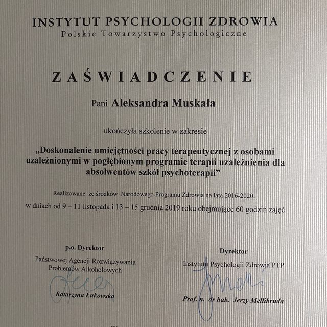 Powiększ obraz: certificate 2