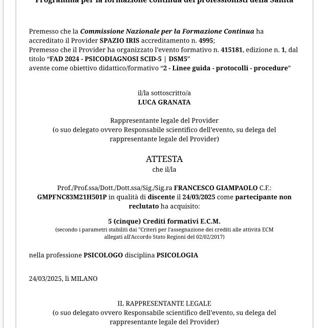 Ingrandire l'immagine: certificate 11
