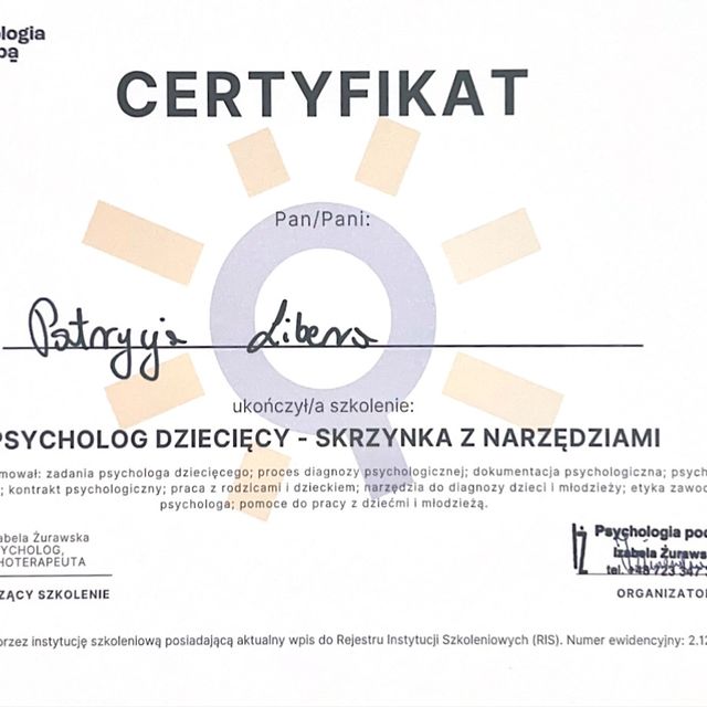 Powiększ obraz: certificate 6