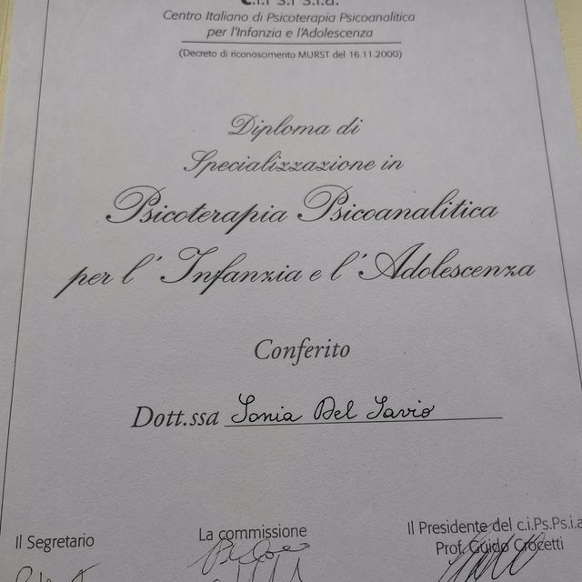Ingrandire l'immagine: certificate 1