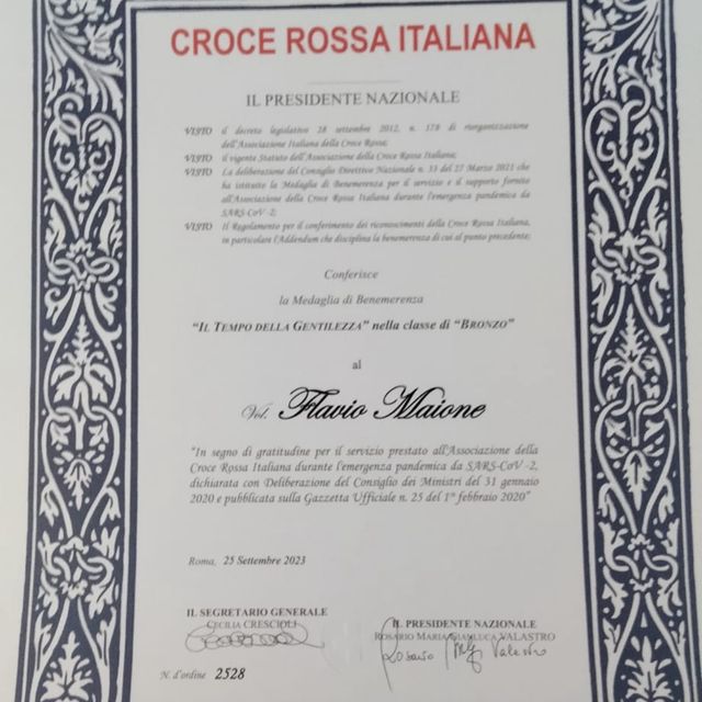 Ingrandire l'immagine: certificate 1