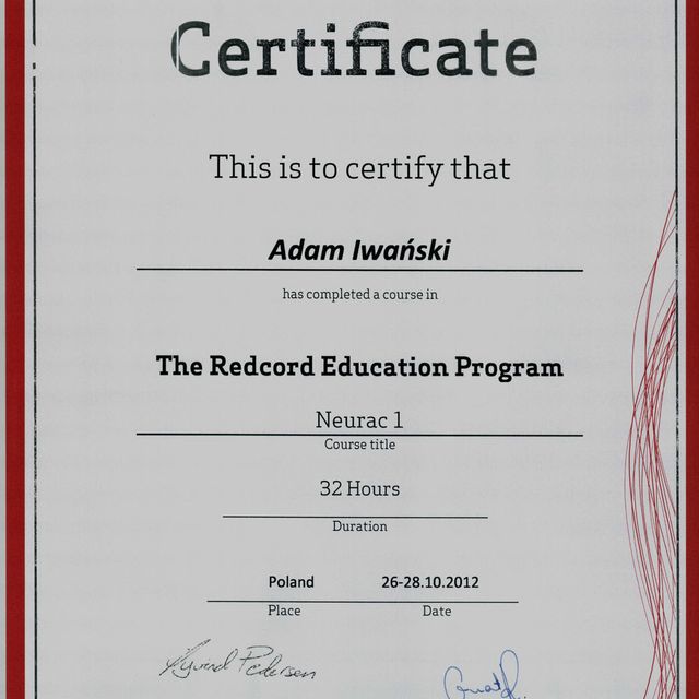 Powiększ obraz: certificate 14