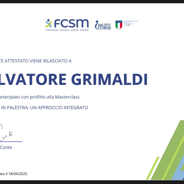 Ingrandire l'immagine: certificate 3