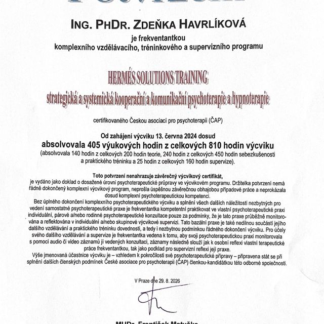 Zvětšit obrázek: certificate 1