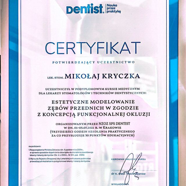 Powiększ obraz: certificate 64