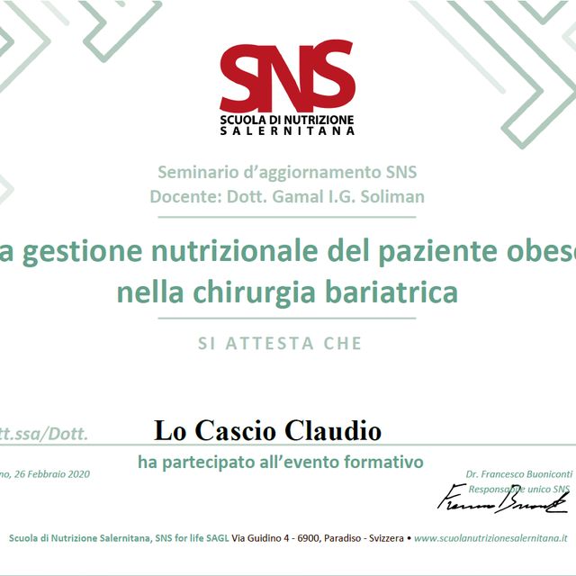 Ingrandire l'immagine: certificate 19