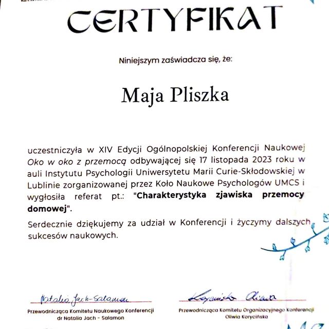 Powiększ obraz: certificate 5