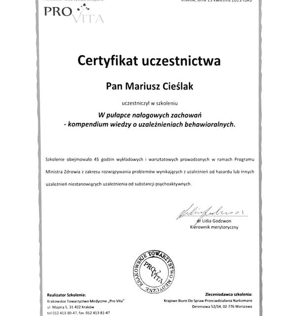 Powiększ obraz: certificate 2