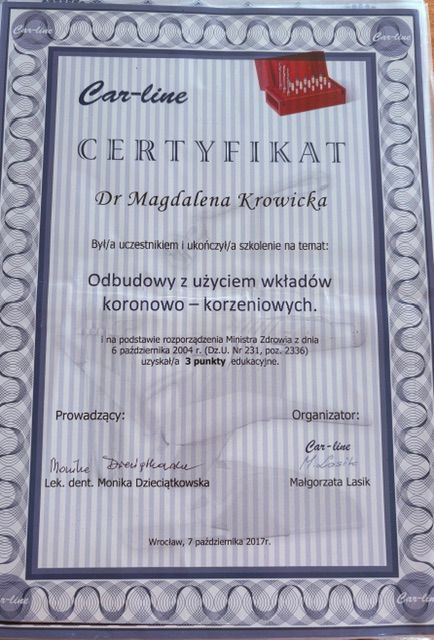 Powiększ obraz: certificate 8