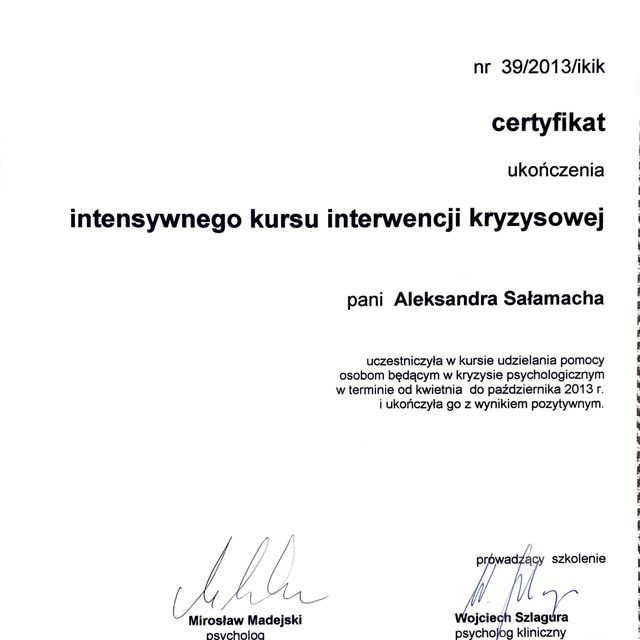 Powiększ obraz: certificate 4