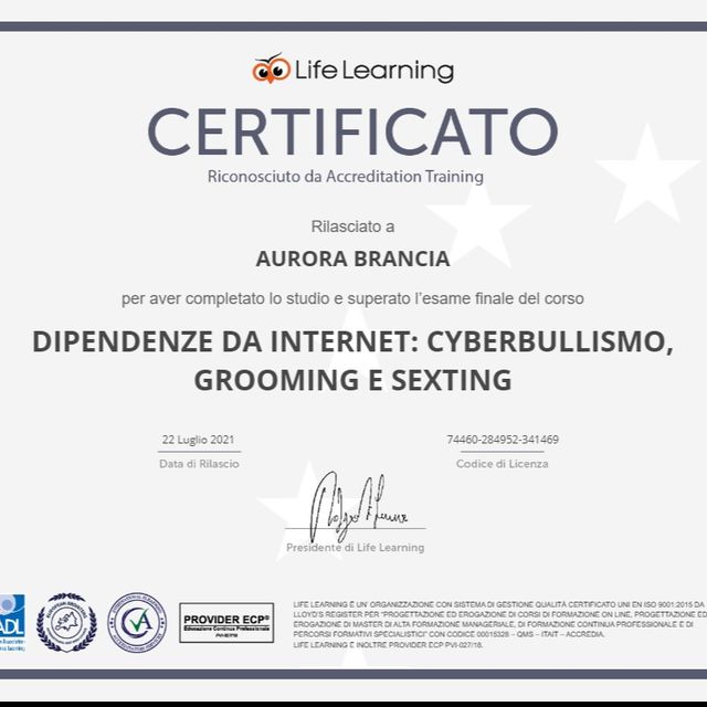 Ingrandire l'immagine: certificate 2