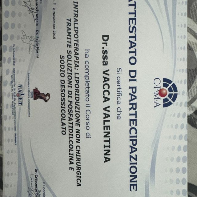 Ingrandire l'immagine: certificate 8