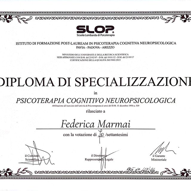 Ingrandire l'immagine: certificate 2