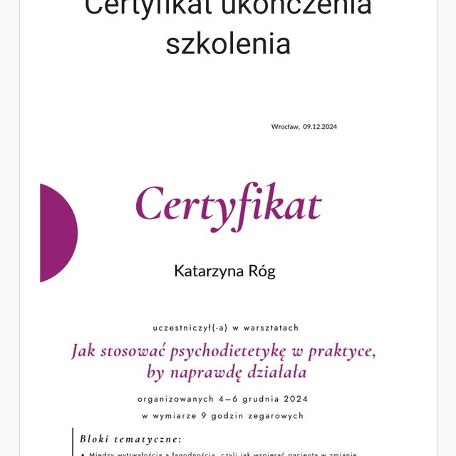 Powiększ obraz: certificate 3