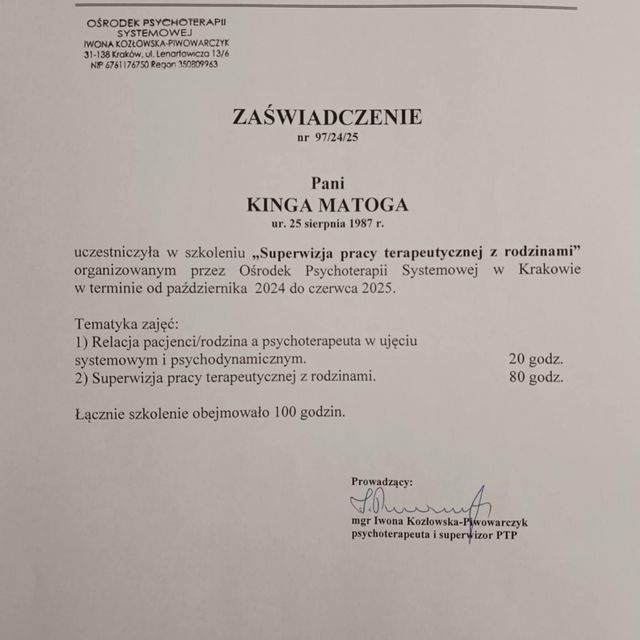 Powiększ obraz: certificate 9