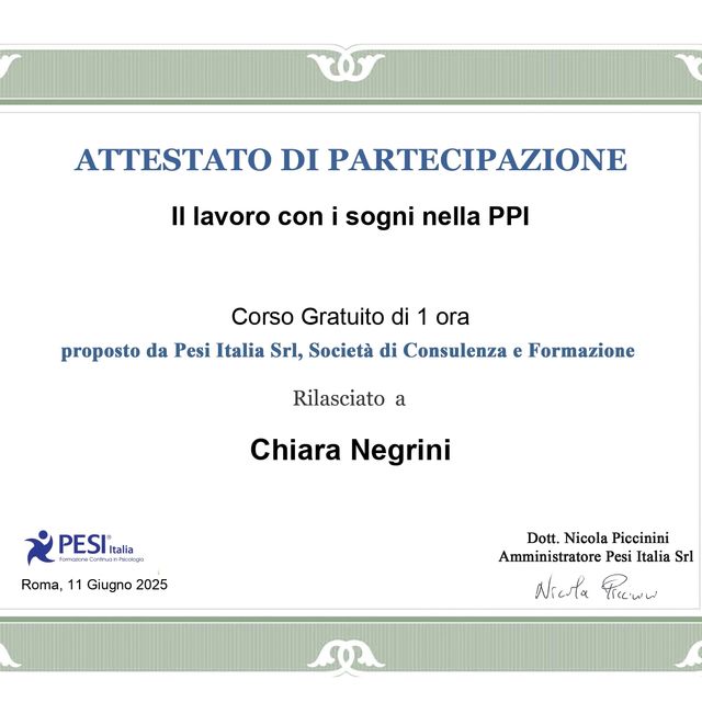 Ingrandire l'immagine: certificate 5