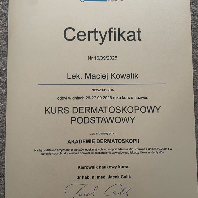 Powiększ obraz: certificate 2