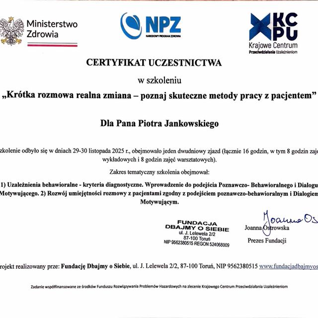 Powiększ obraz: certificate 1