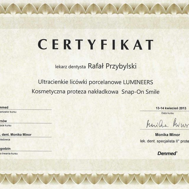 Powiększ obraz: certificate 27