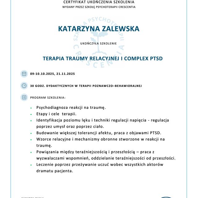 Powiększ obraz: certificate 3