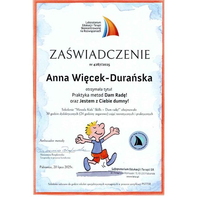 Powiększ obraz: certificate 8