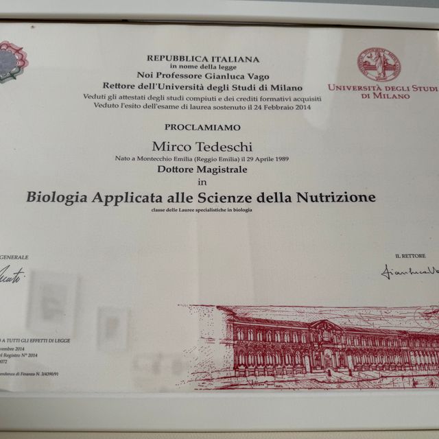 Ingrandire l'immagine: certificate 1