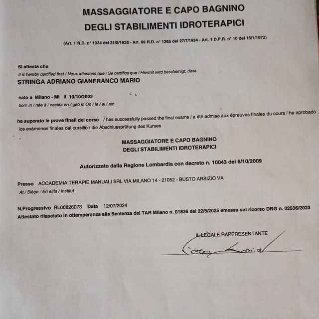 Ingrandire l'immagine: certificate 6