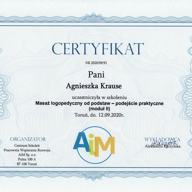 Powiększ obraz: certificate 10