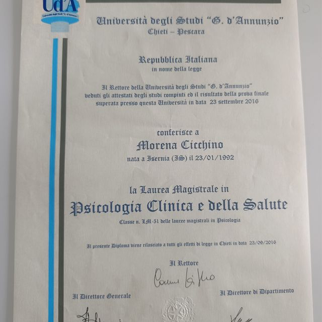 Ingrandire l'immagine: certificate 1